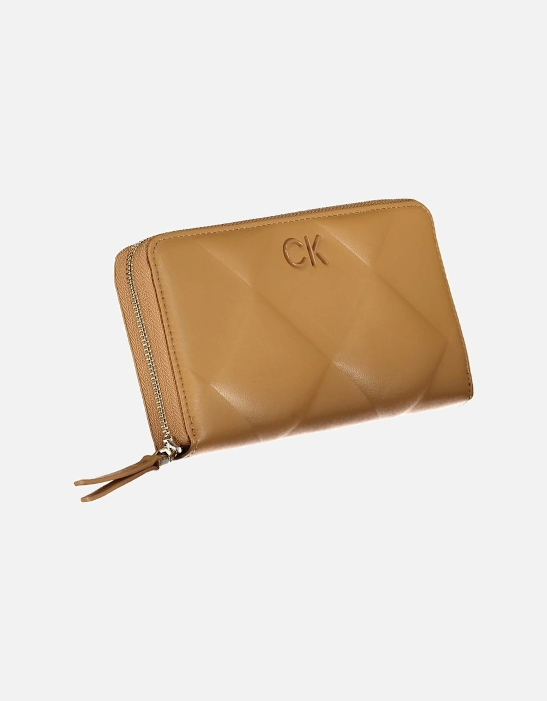 Women's Quilted Zip Around Wallet