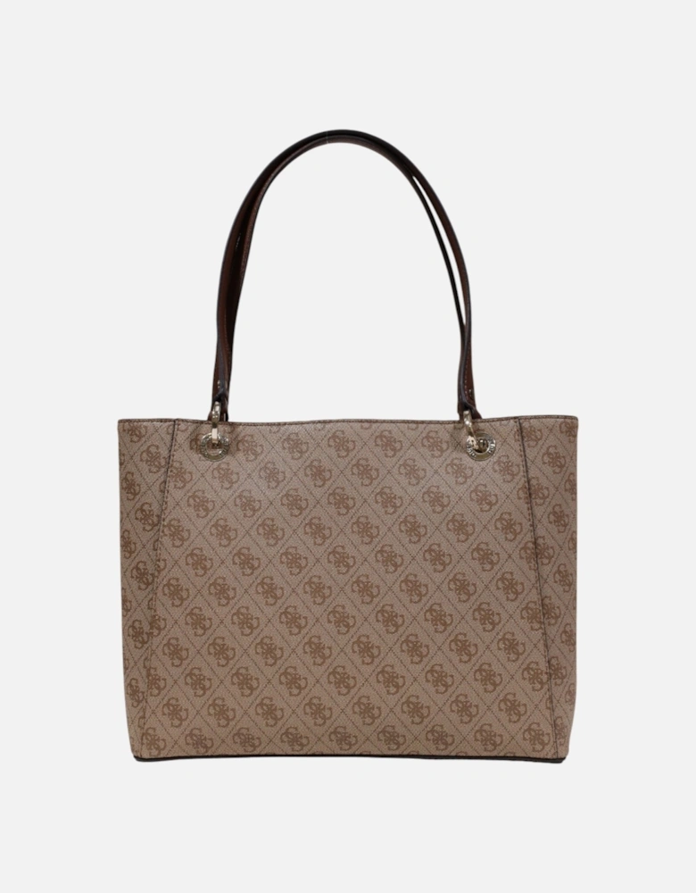 Lauri Tote Logo Print