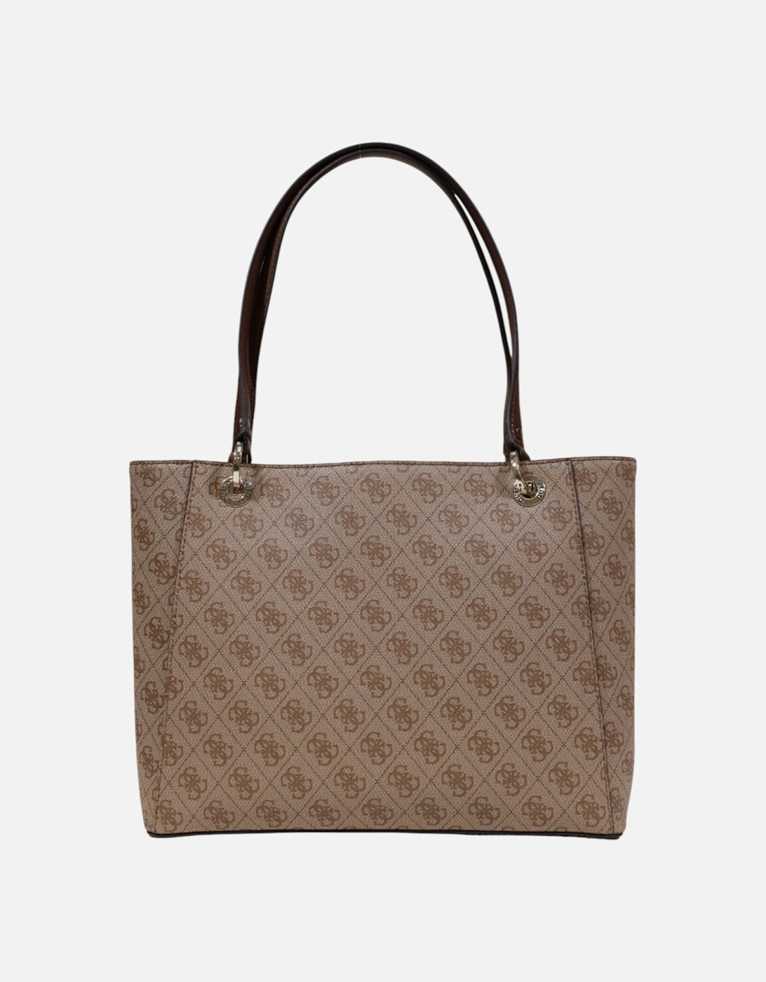 Lauri Tote Logo Print