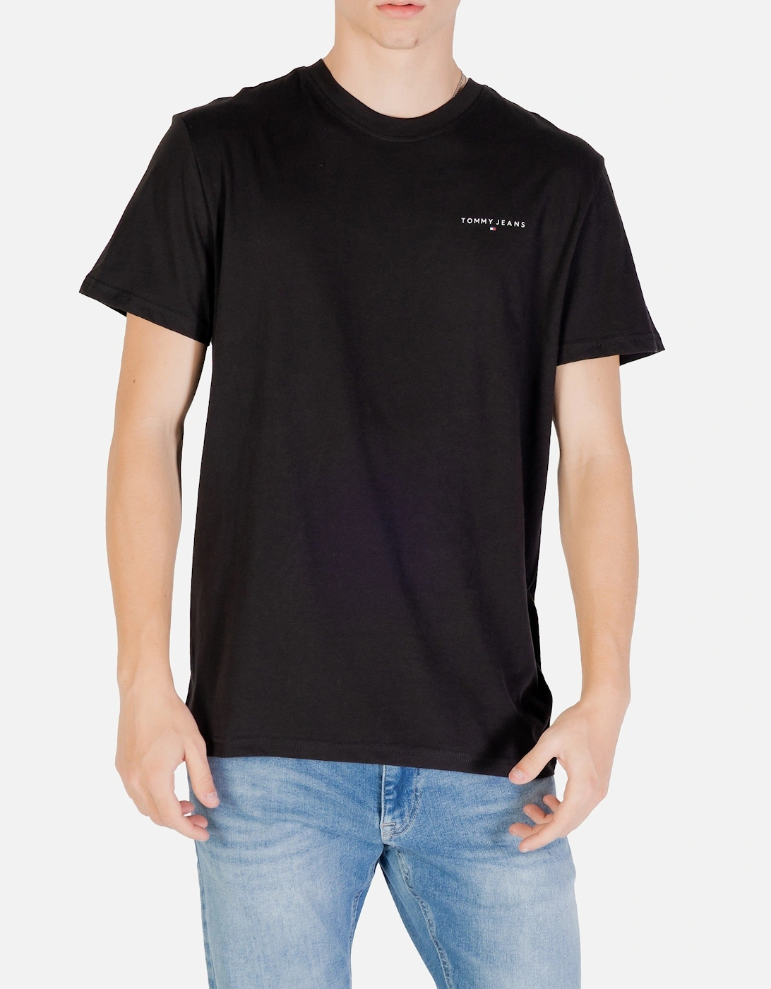 Organic Cotton Round Neck T-shirt with Short Sleeves, 4 of 3