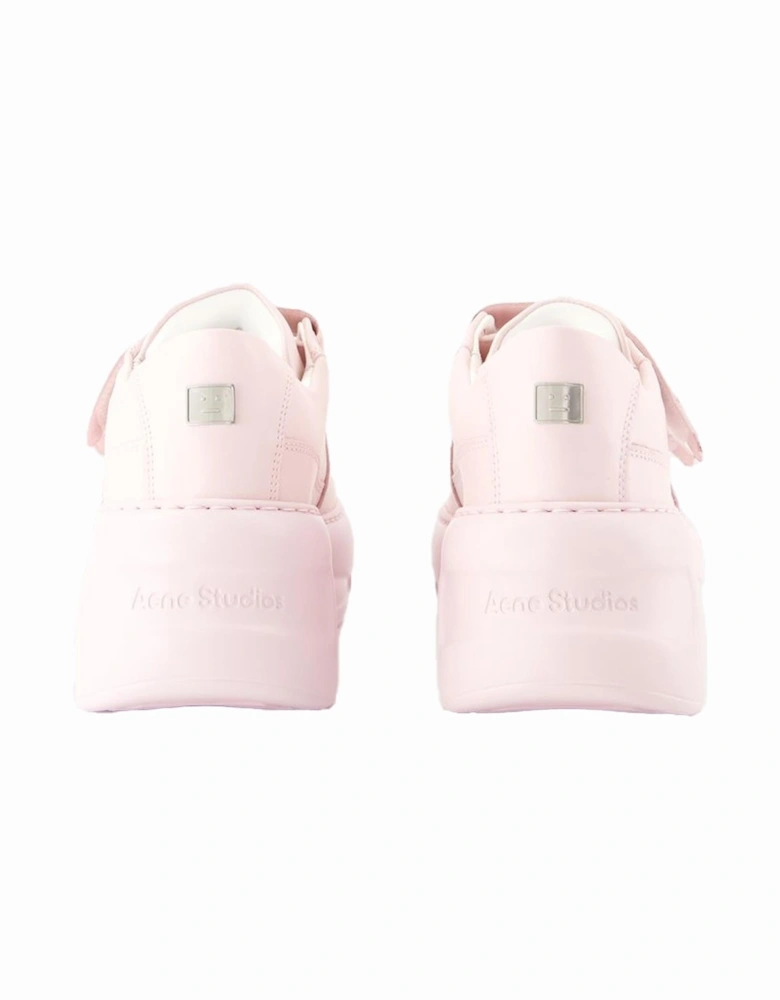 Platform Strap Platform Sneaker