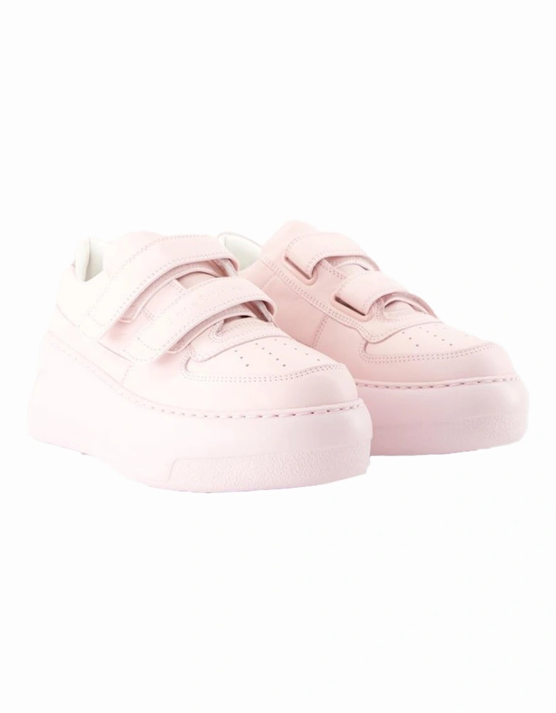 Platform Strap Platform Sneaker