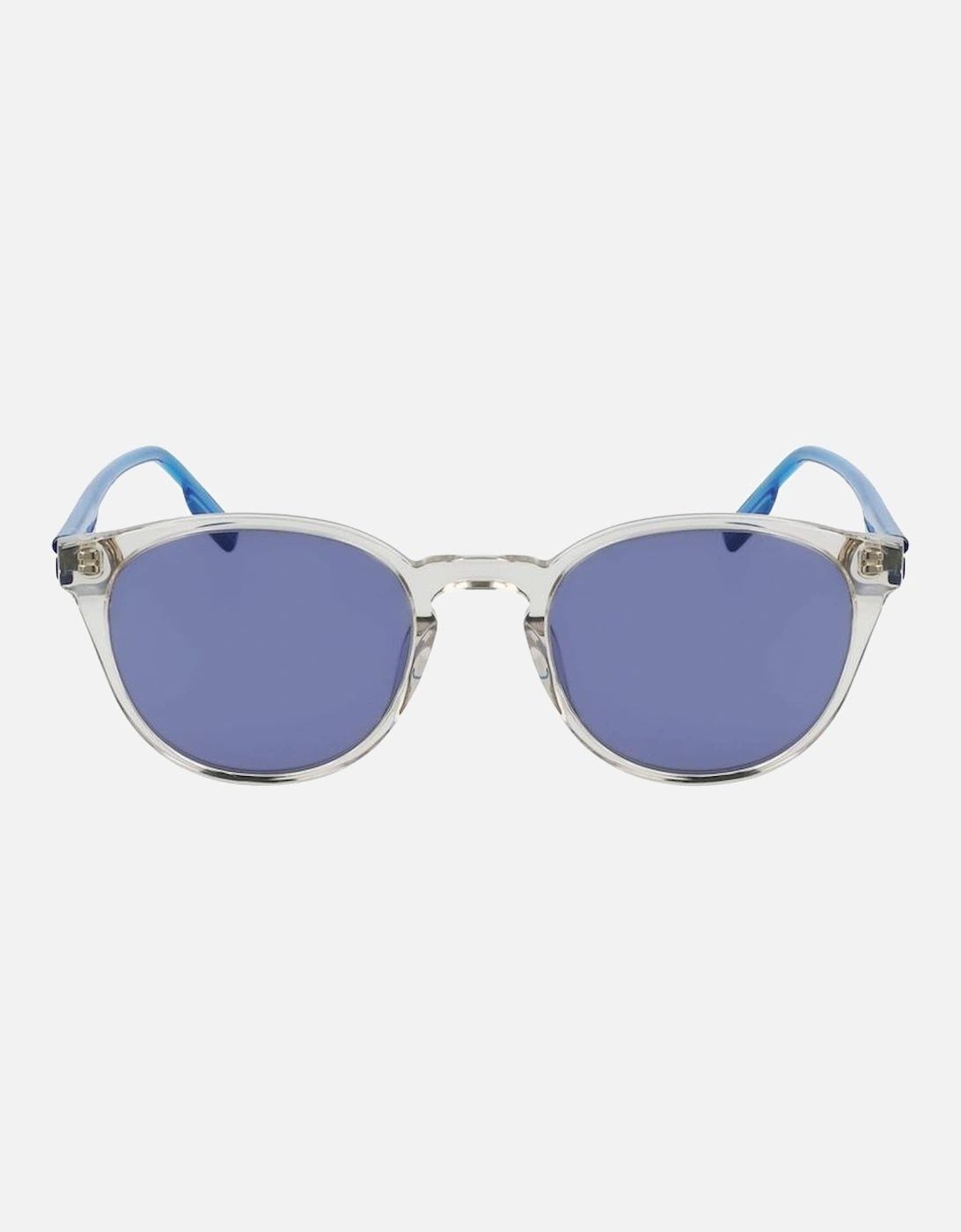 Acetate Sunglasses with Transparent Frames