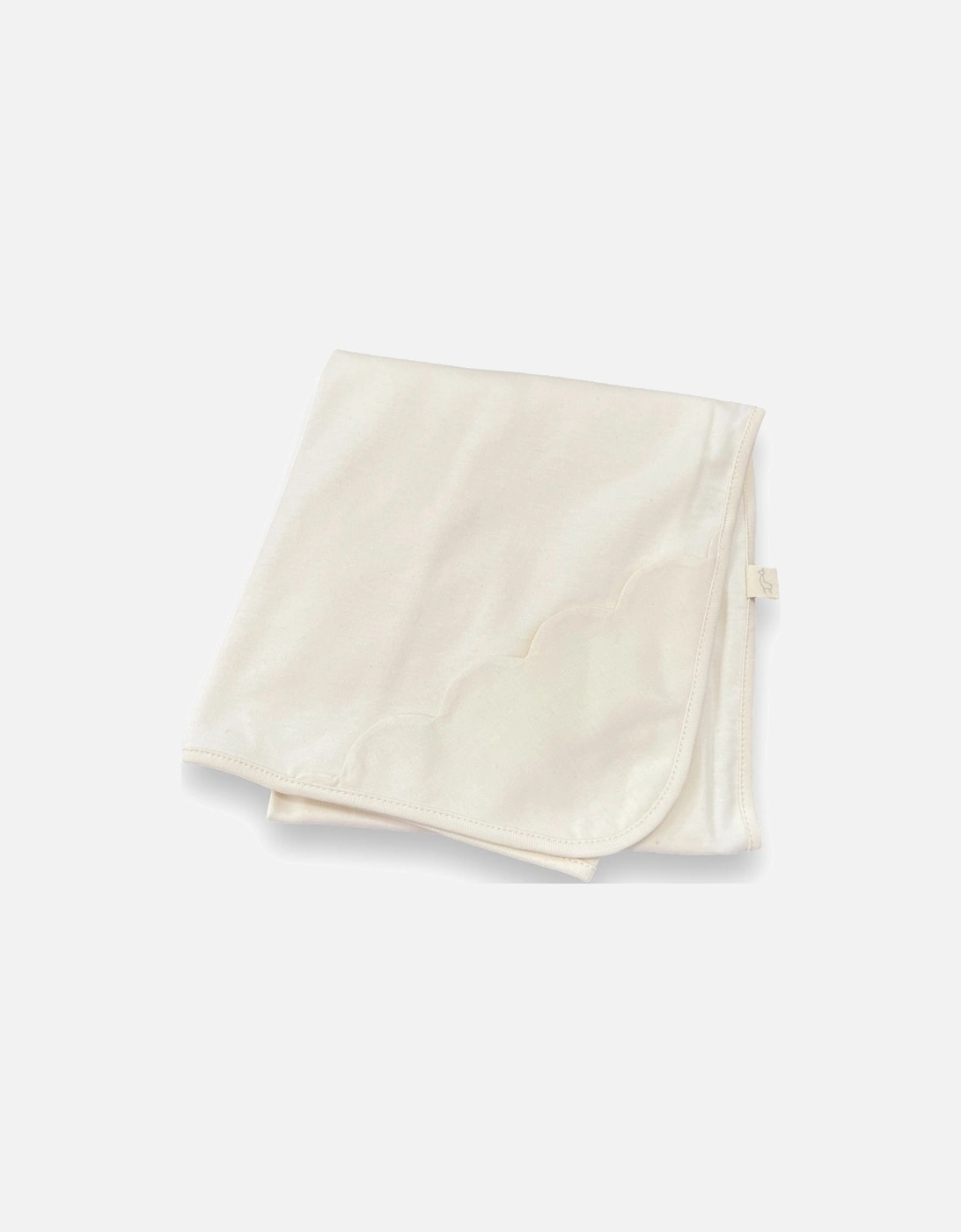 Beige Cotton Scollop Muslin, 2 of 1