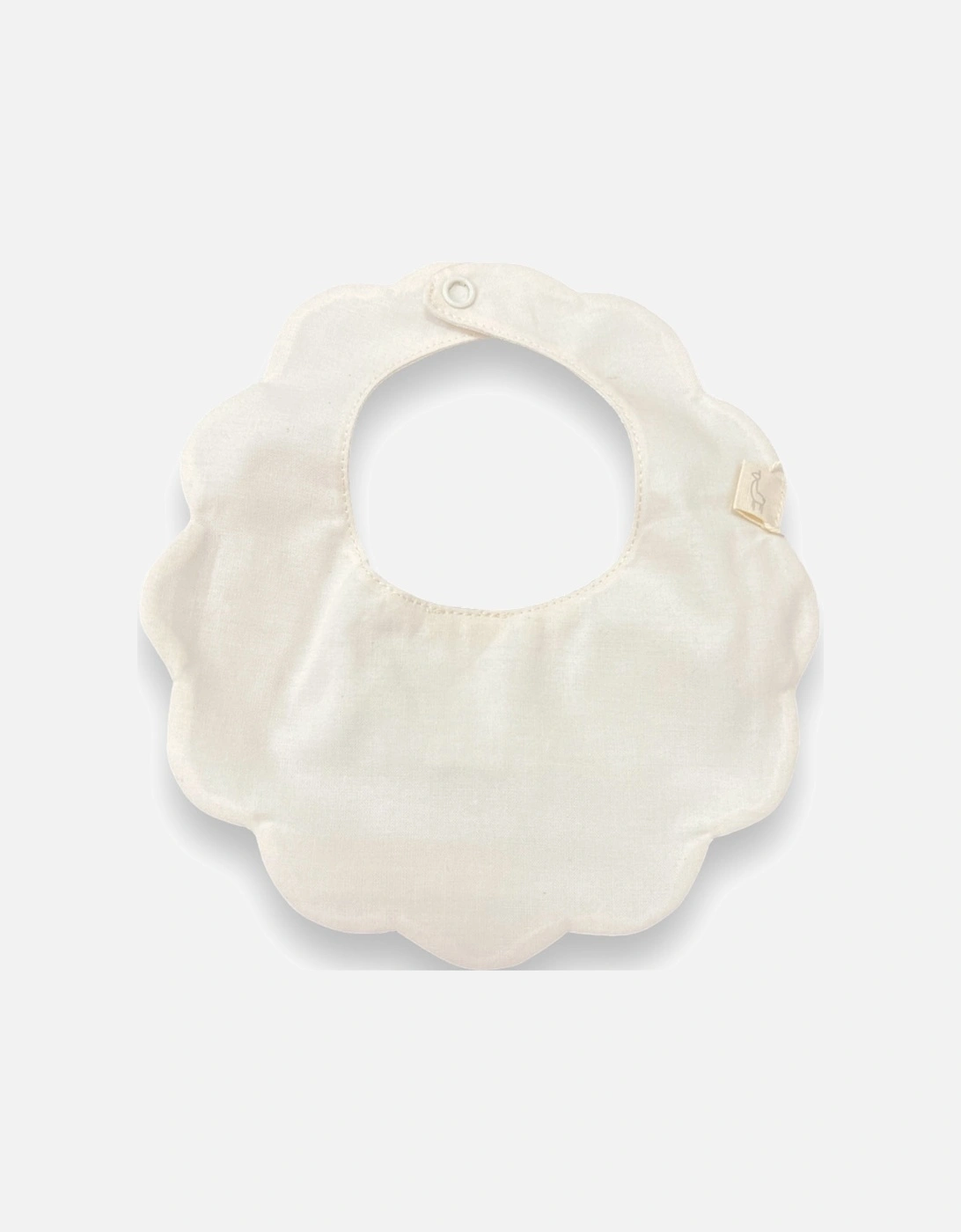 Beige Scollop Bib, 2 of 1