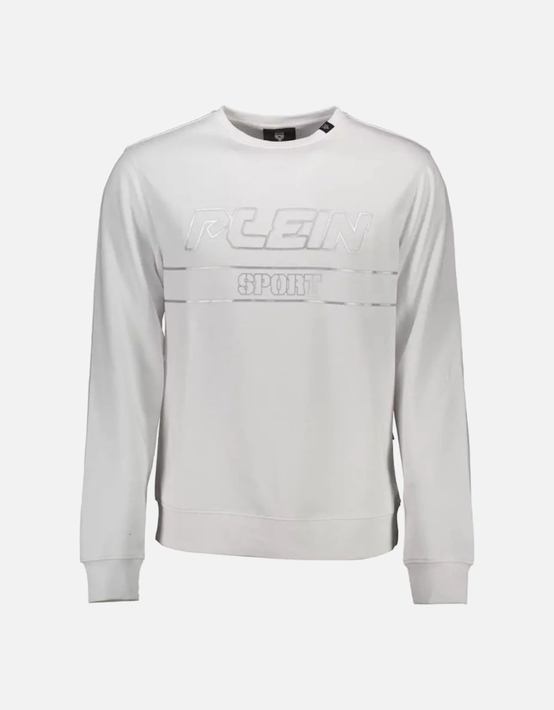 ilver Logo Crew Neck weathirt
