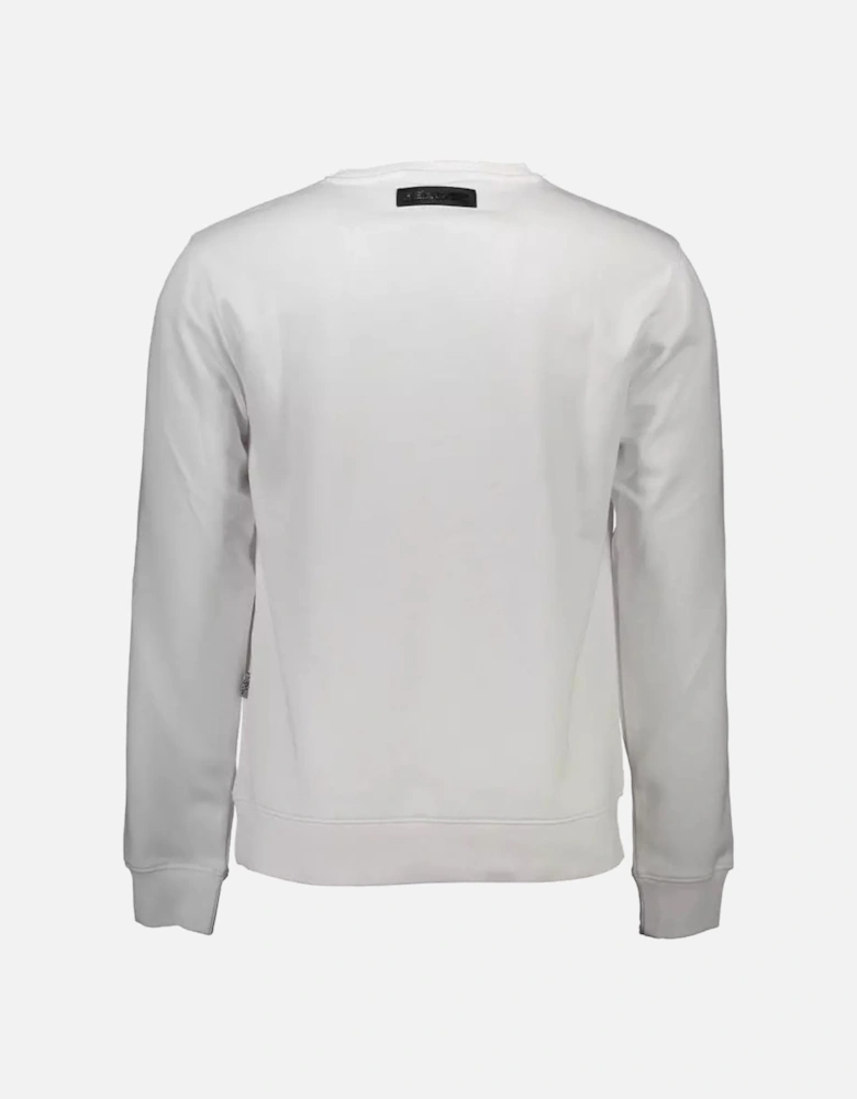 ilver Logo Crew Neck weathirt
