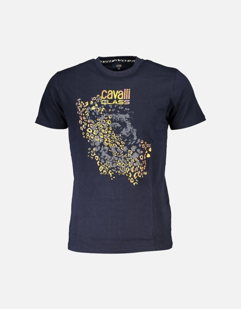 Cavalli Class Leopard Print TShirt