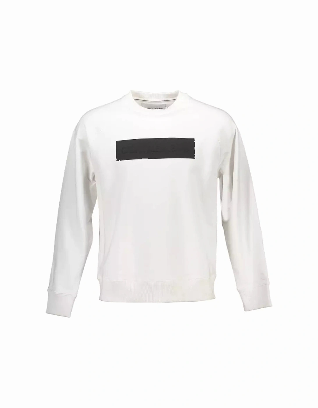 Crew Neck Sweatshirt Embroidered Logo, 3 of 2