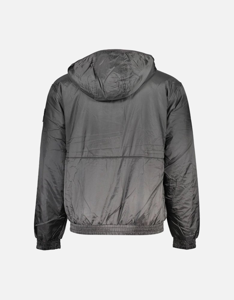 Mens Packable Puffer Jacket Black