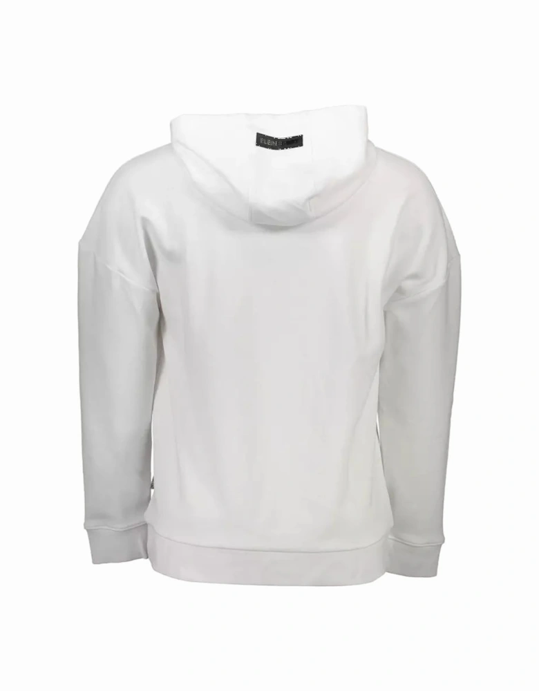 Tiger Head Hoodie Knitwear Long Sleeves