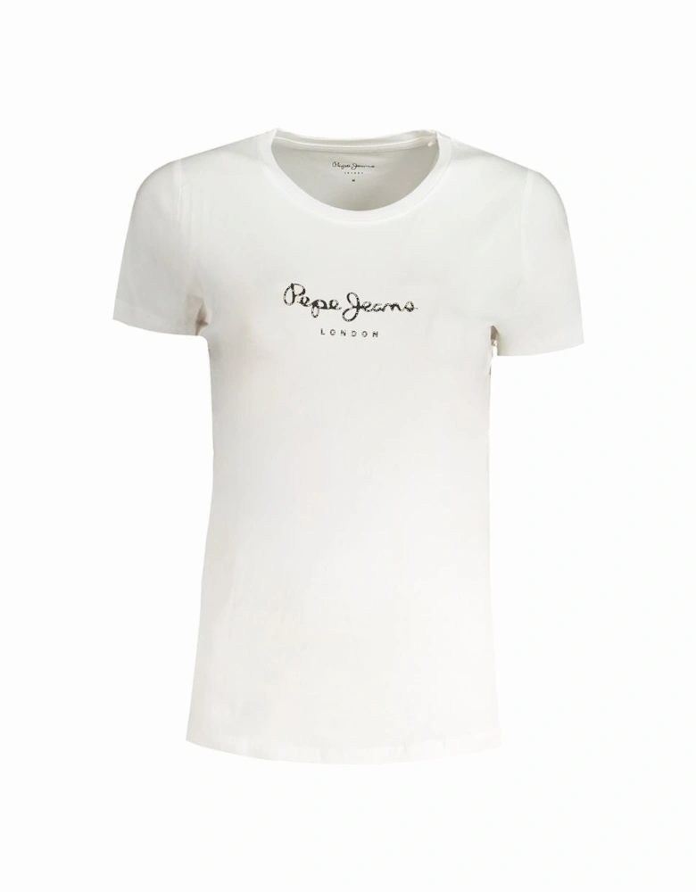 cript Logo Tee hort leeve Crew Neck