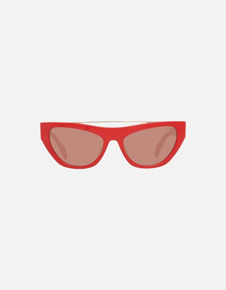 CatEye Sunglasses Red