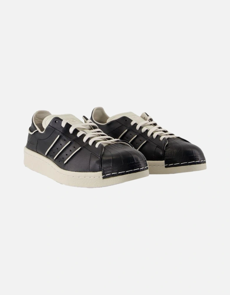 Superstar Yohji Yamamoto Leather Sneakers