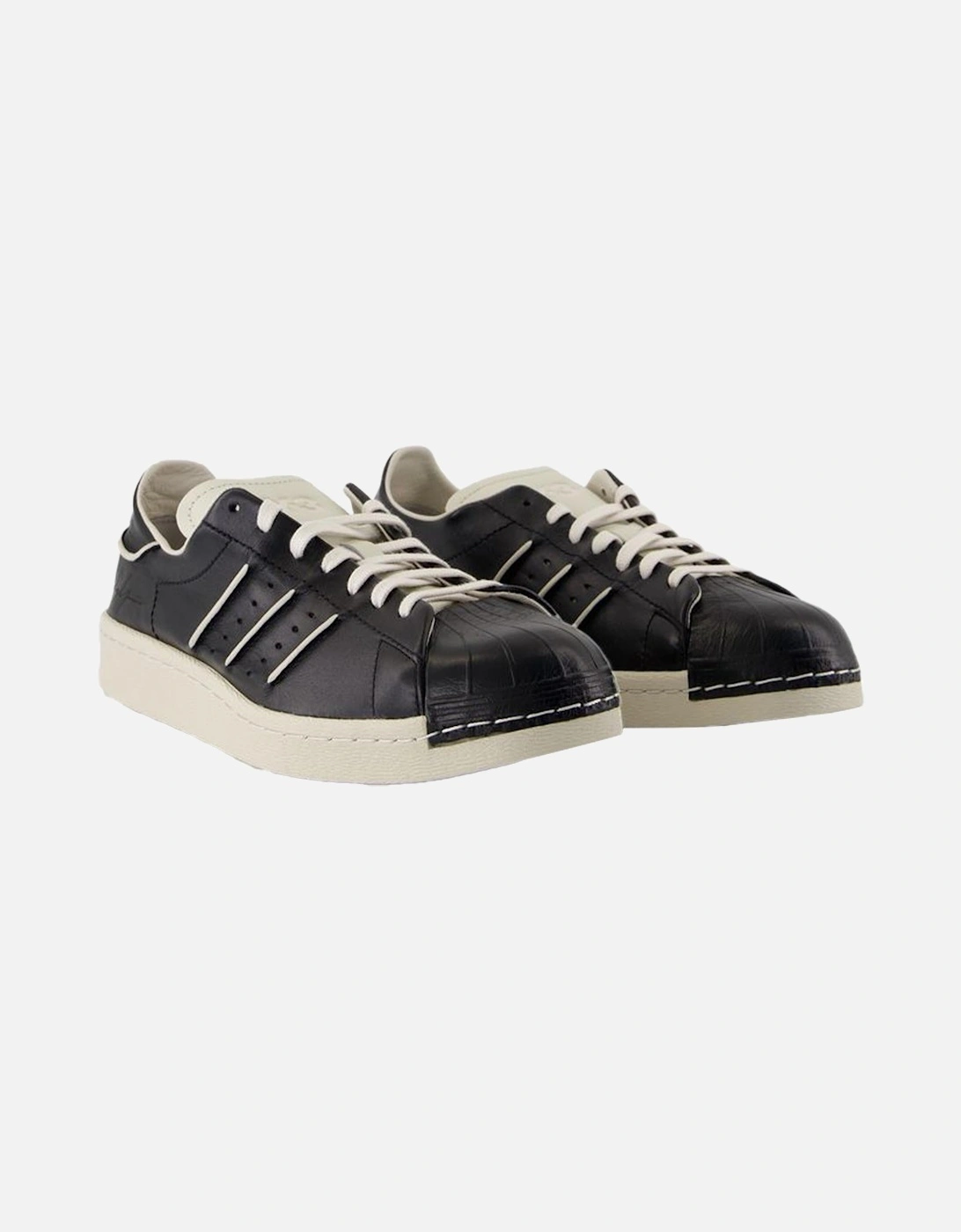 Superstar Yohji Yamamoto Leather Sneakers