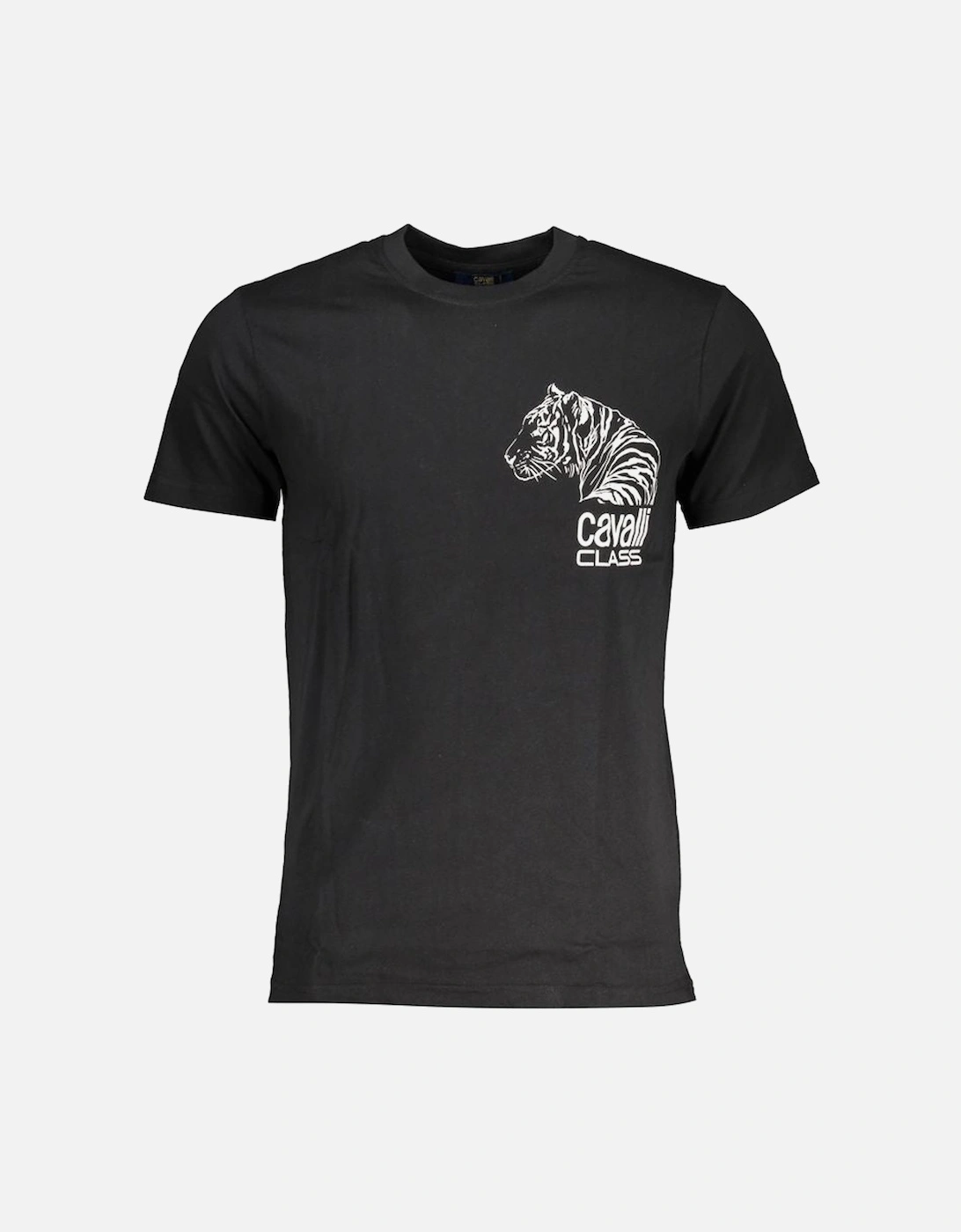 Tiger Head TShirt Short Sleeve Crew Neck, 3 of 2