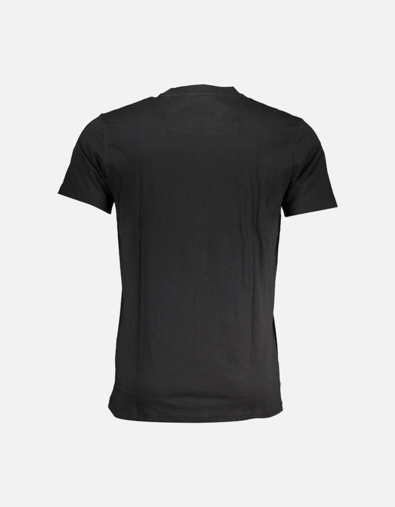 Tiger Head TShirt Short Sleeve Crew Neck