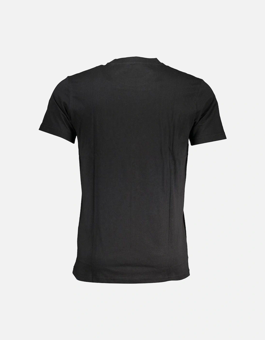 Tiger Head TShirt Short Sleeve Crew Neck