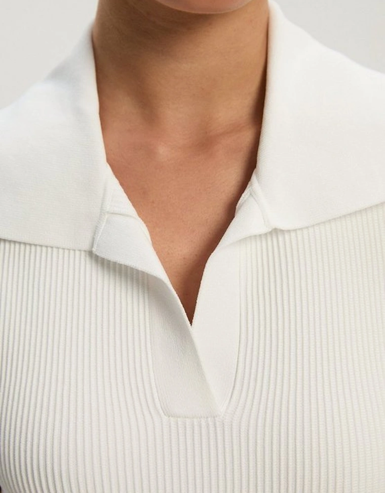 Compact Knit Sleeveless Top