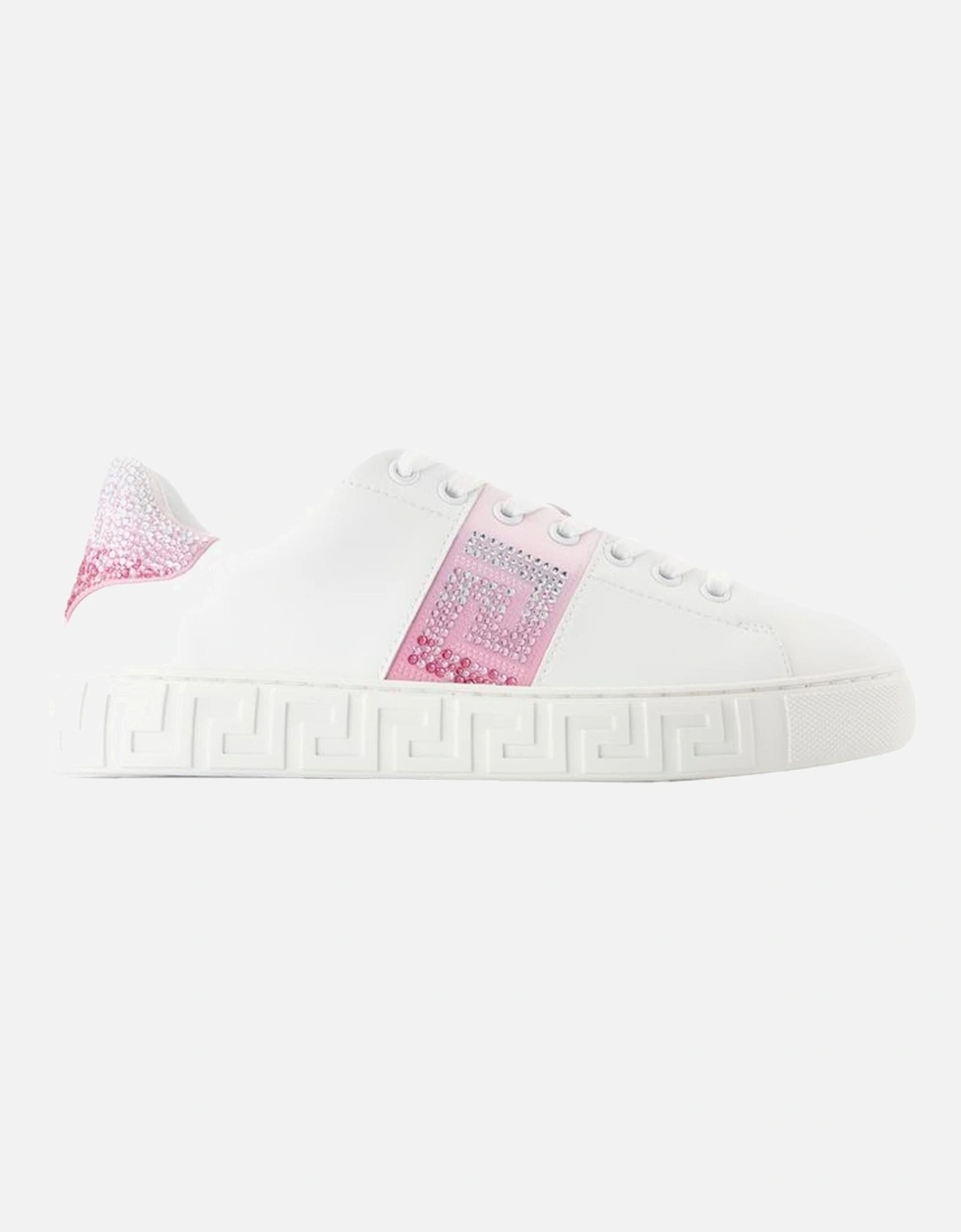 Leather Embellished Sneakers, 5 of 4