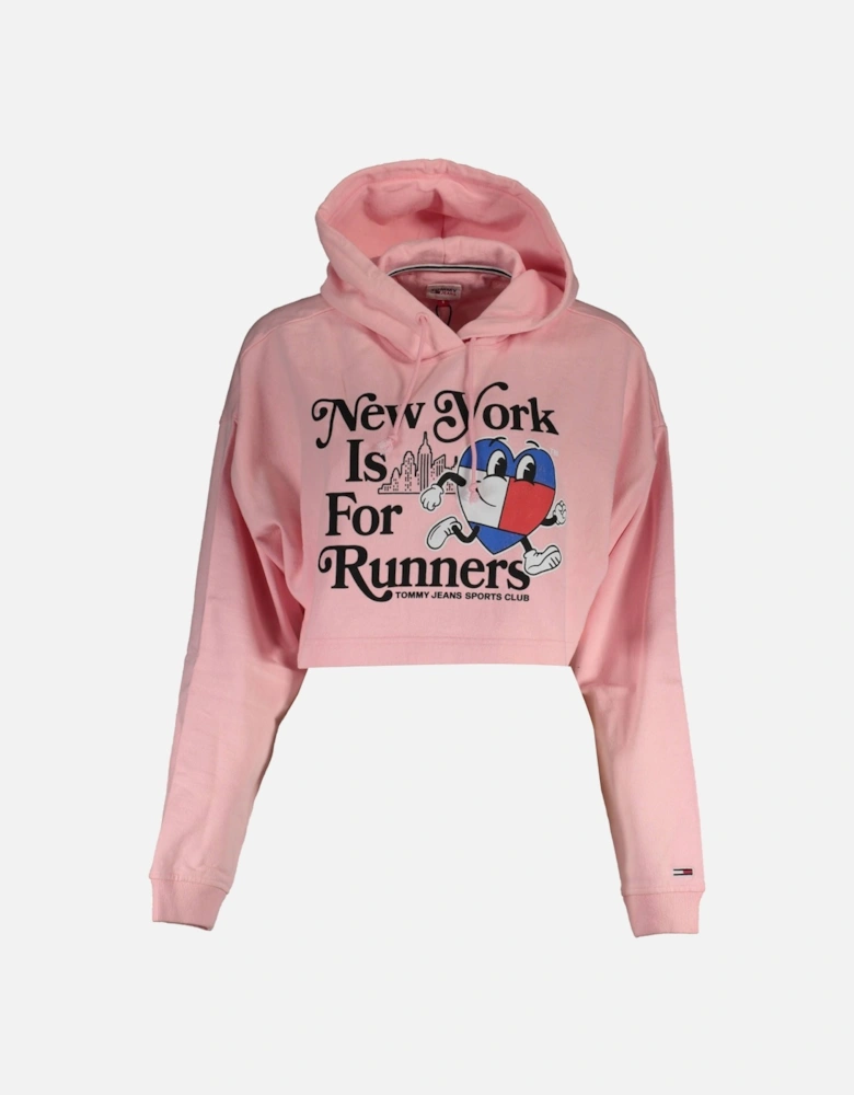 Cropped Hoodie New York Style