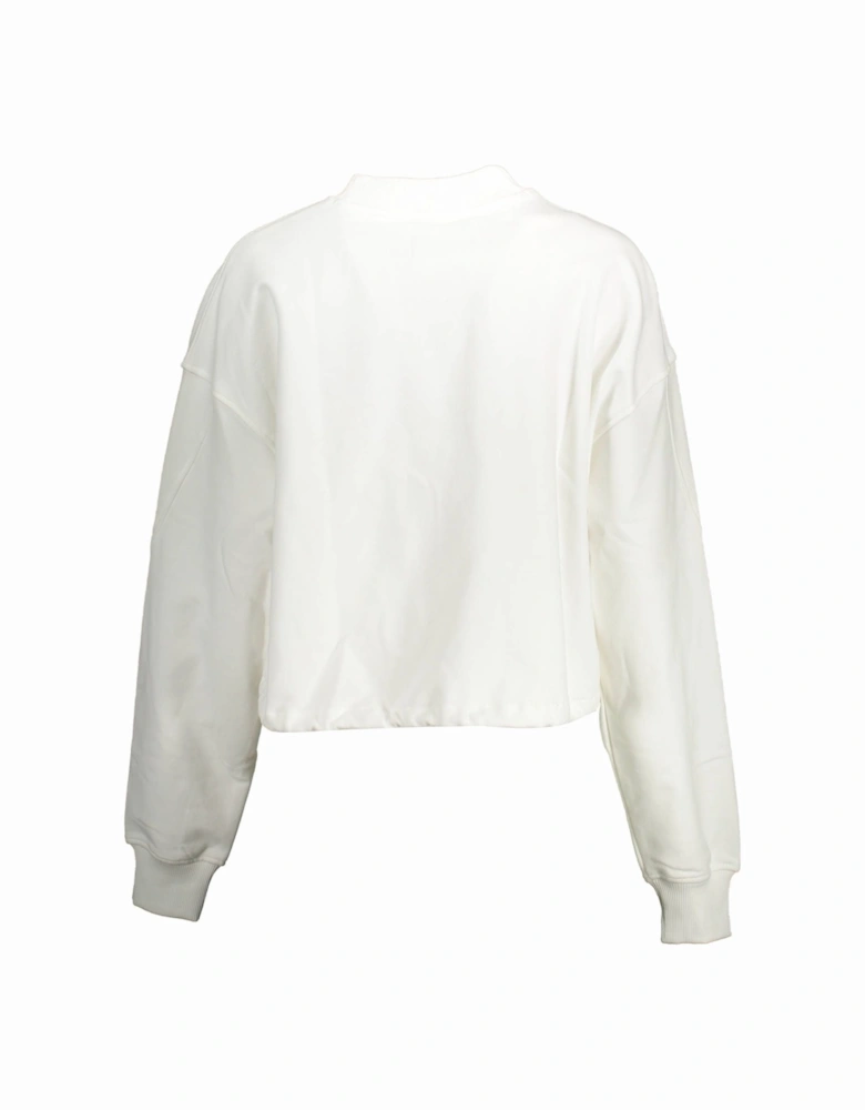 Cropped Sweatshirt Casual Style