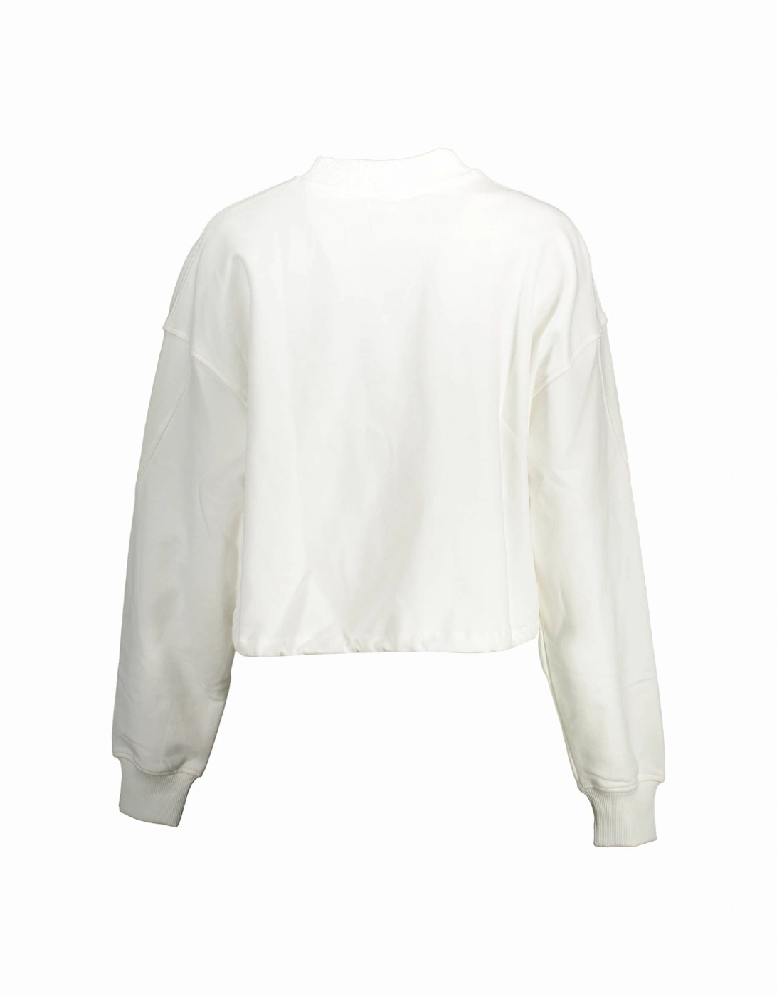 Cropped Sweatshirt Casual Style