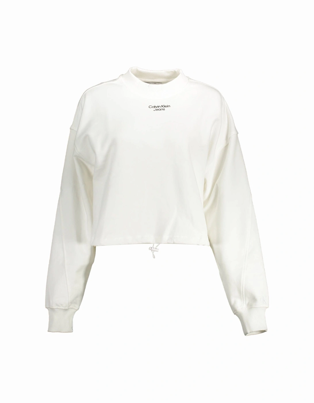 Cropped Sweatshirt Casual Style, 3 of 2