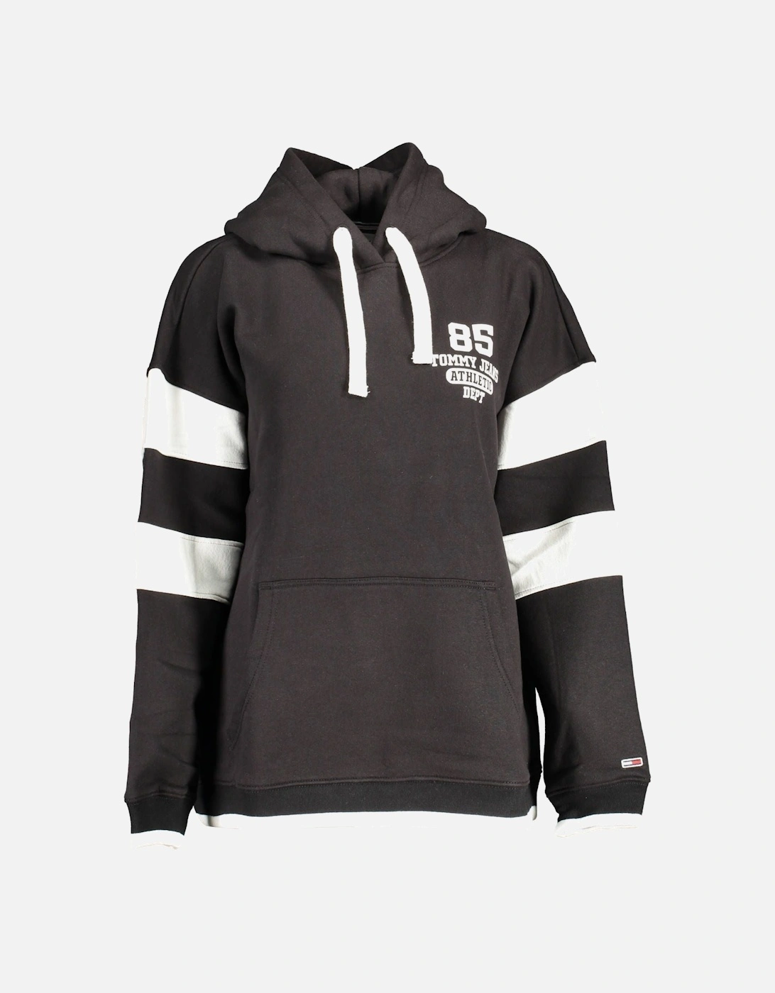 Tommy Jeans Athletic Dept Hoodie Sweatshirt for Men - Black, 3 of 2