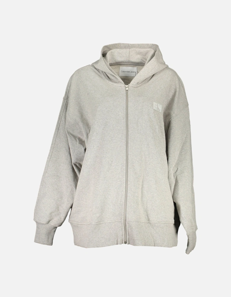 Relaxed Fit ZipUp Hoodie