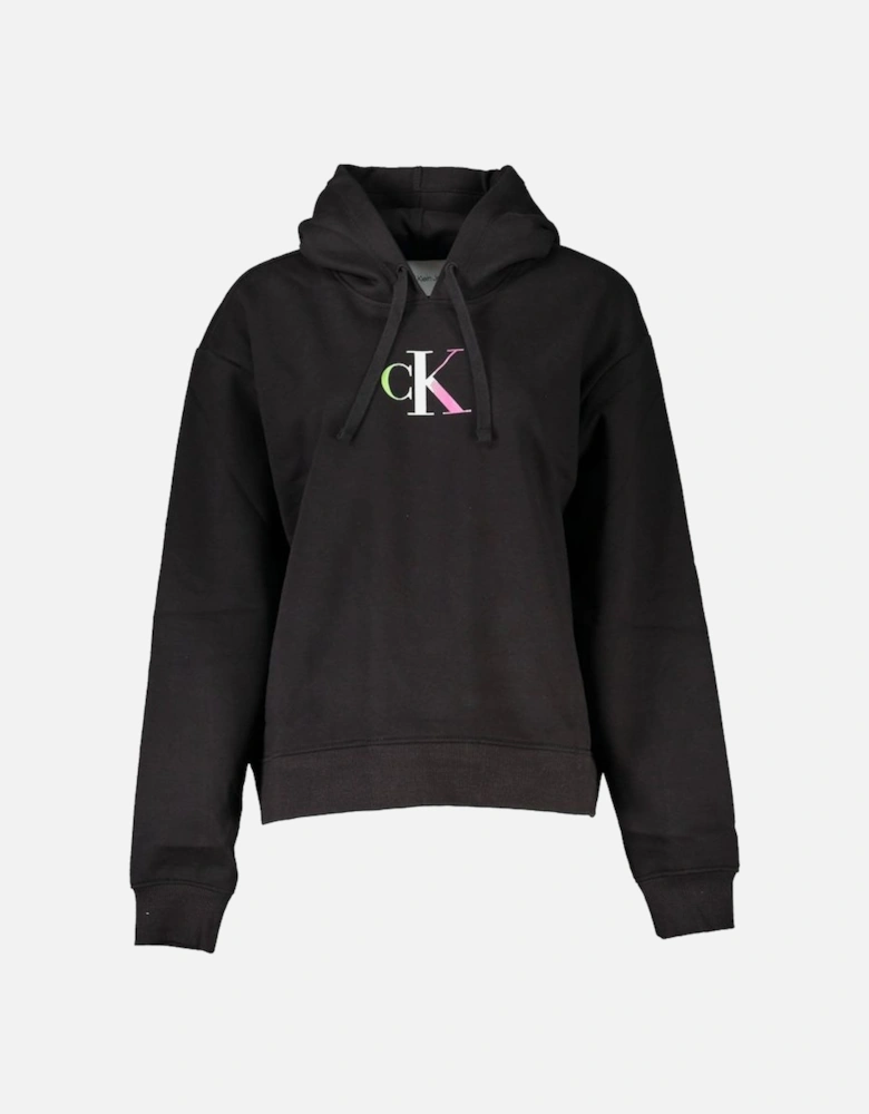 CK One Black Oversized Hoodie for Women