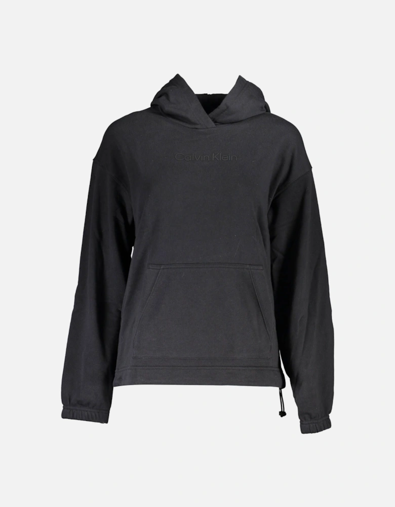 Plus Embroidered Logo Hoodie