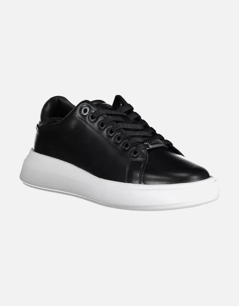 Kaylee Leather Platform Sneakers