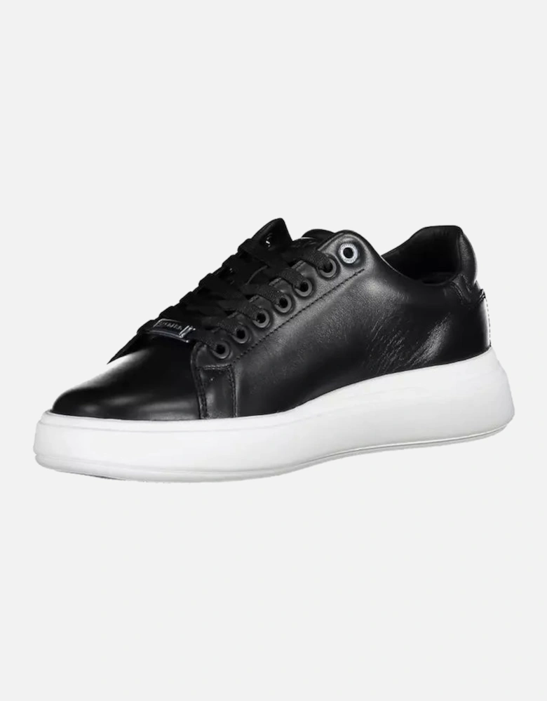 Kaylee Leather Platform Sneakers