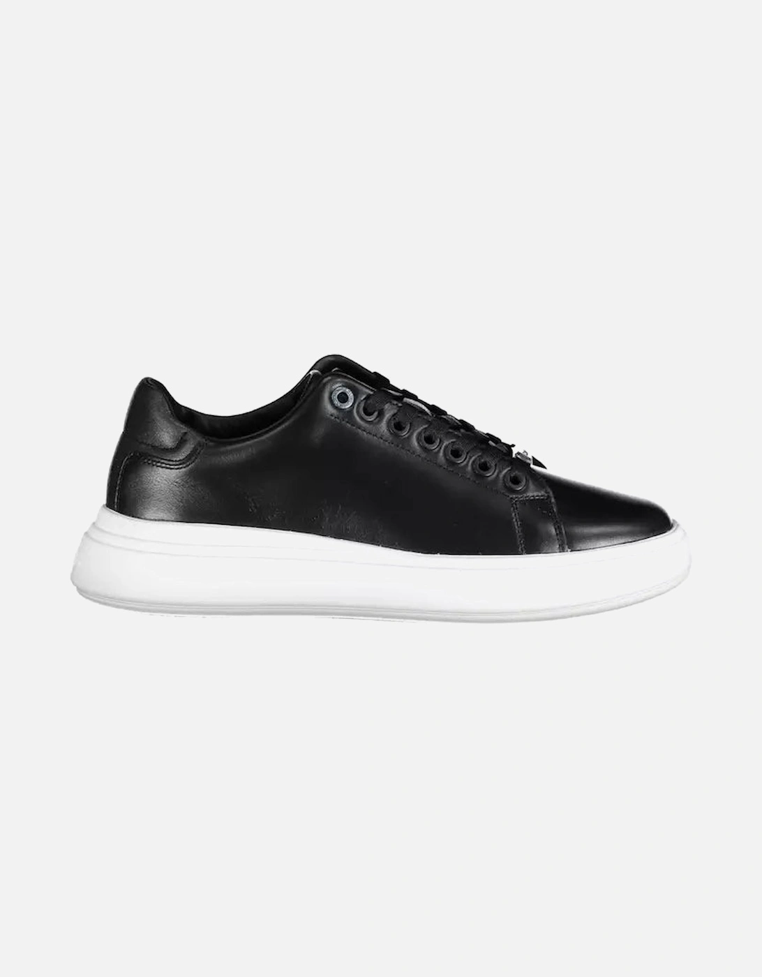 Kaylee Leather Platform Sneakers