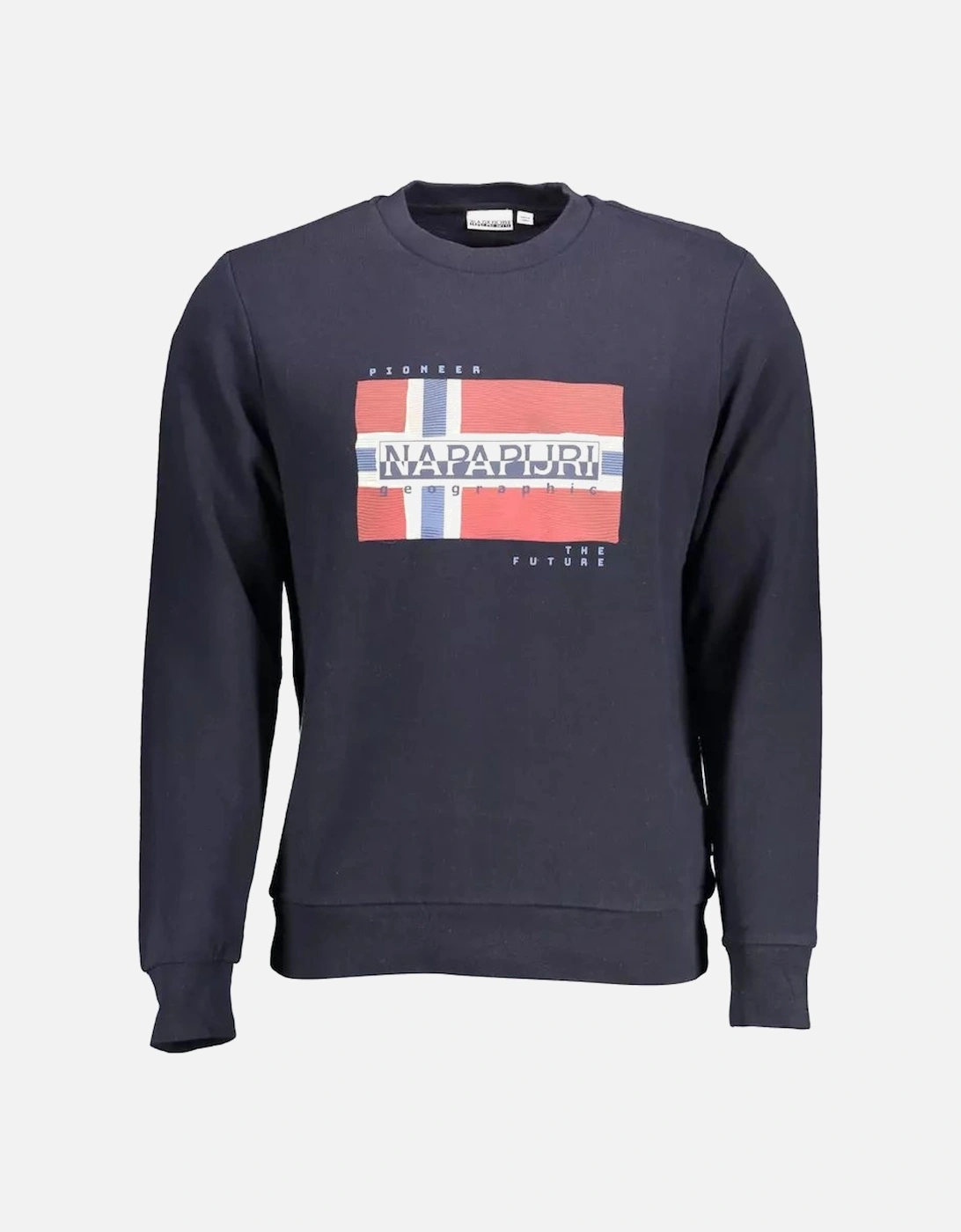 Crew Neck Sweatshirt Long Sleeve, 3 of 2