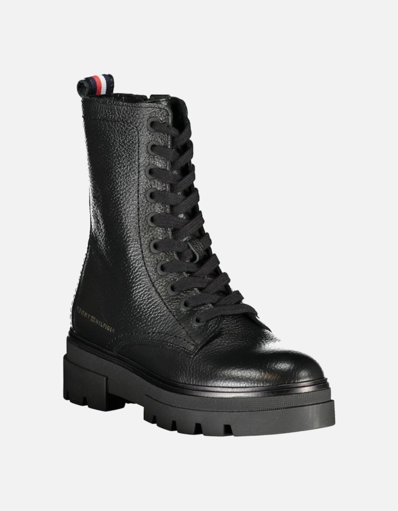 Dakota Womens LaceUp Ankle Boots Black