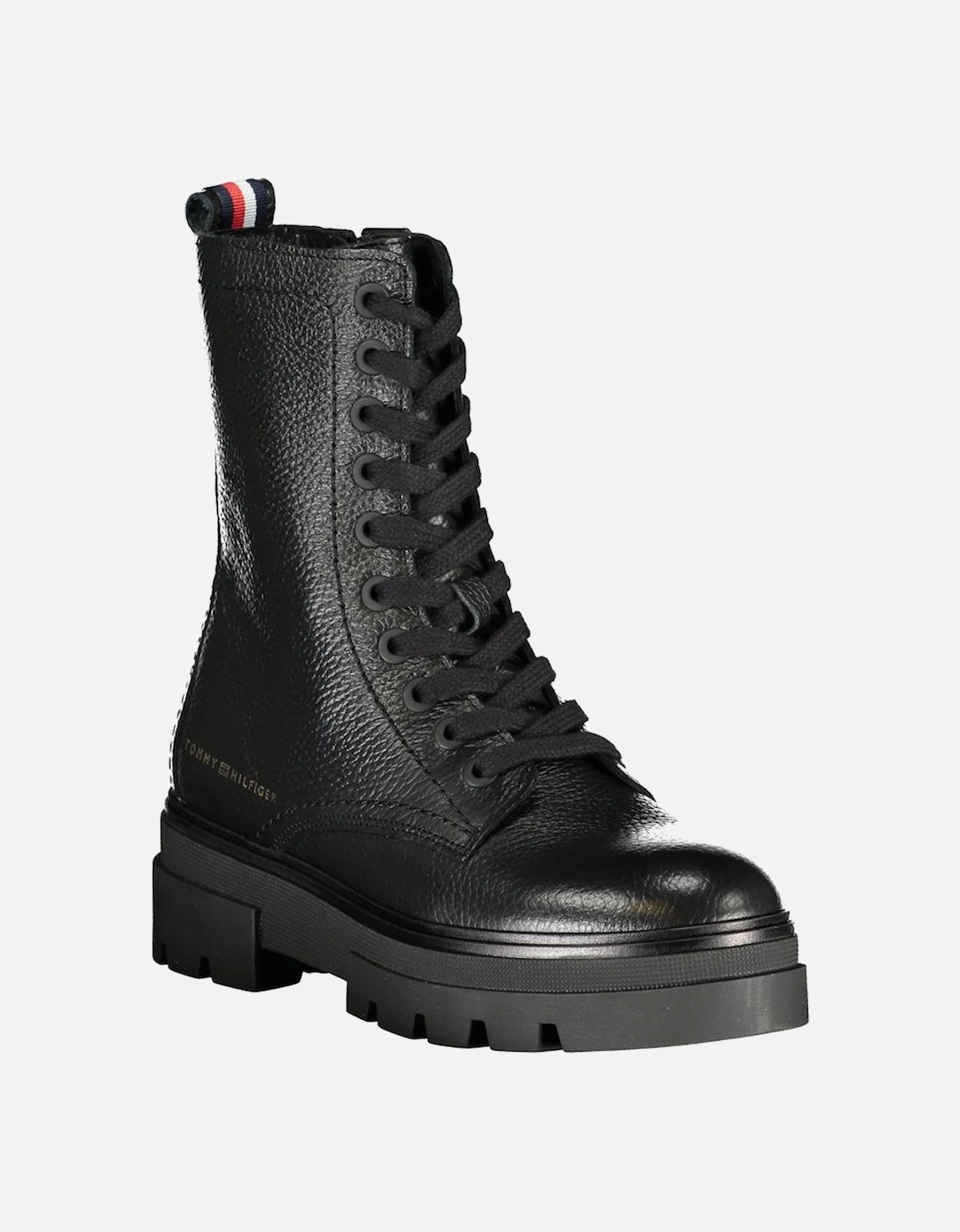 Dakota Womens LaceUp Ankle Boots Black