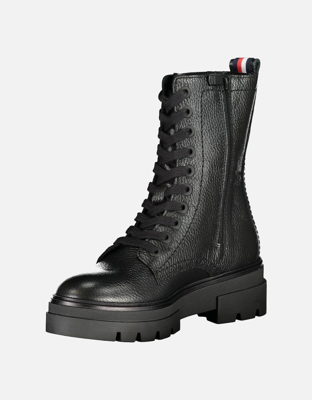Dakota Womens LaceUp Ankle Boots Black