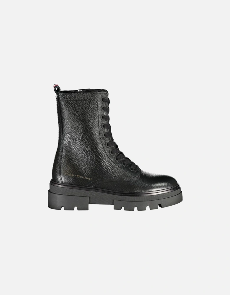 Dakota Womens LaceUp Ankle Boots Black