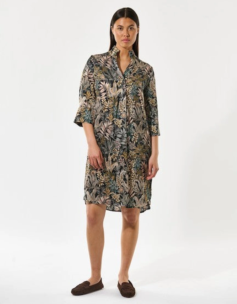 KamillesDEA shirt dress sencha black