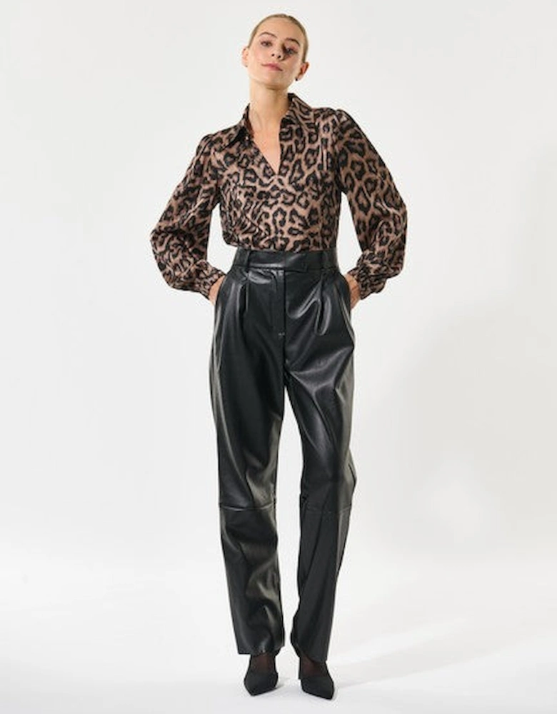 KikkiDEA blouse animal print
