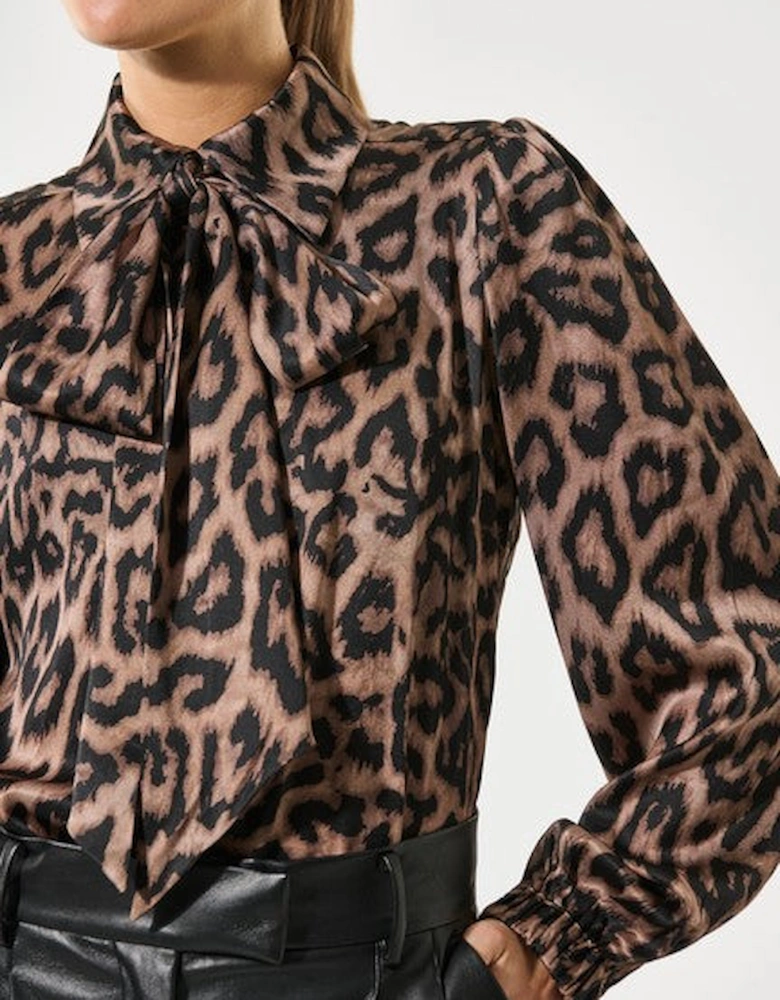 KikkiDEA blouse animal print