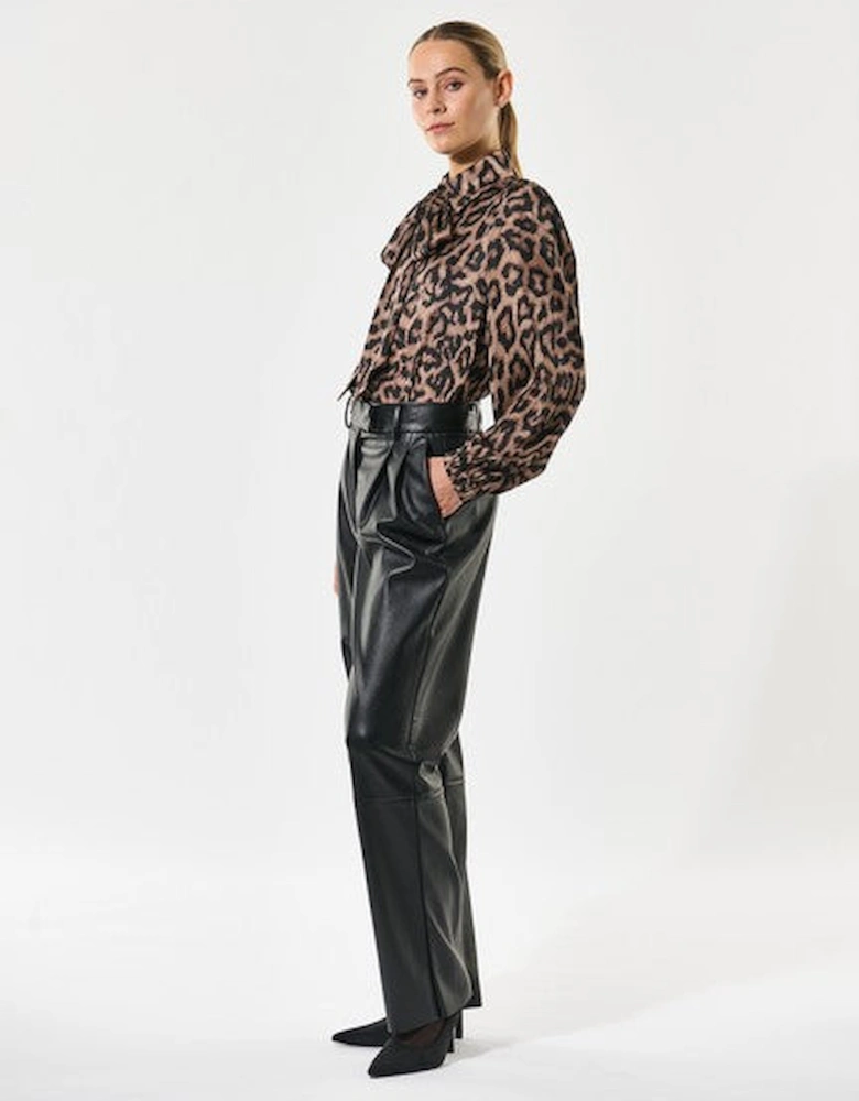 KikkiDEA blouse animal print