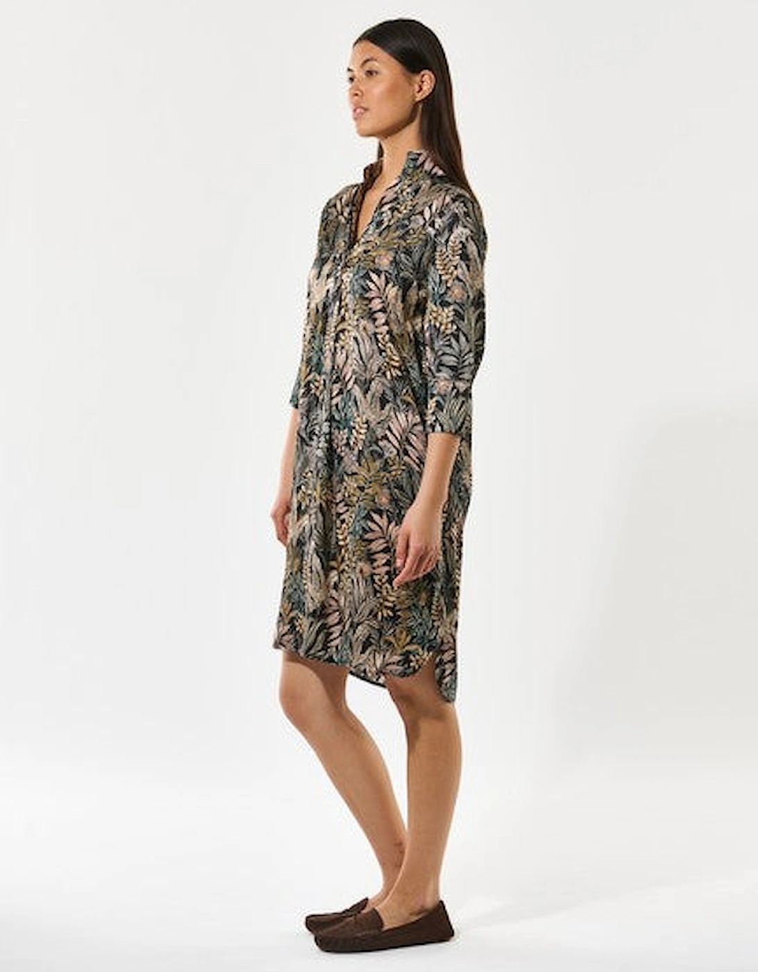 KamillesDEA shirt dress sencha black