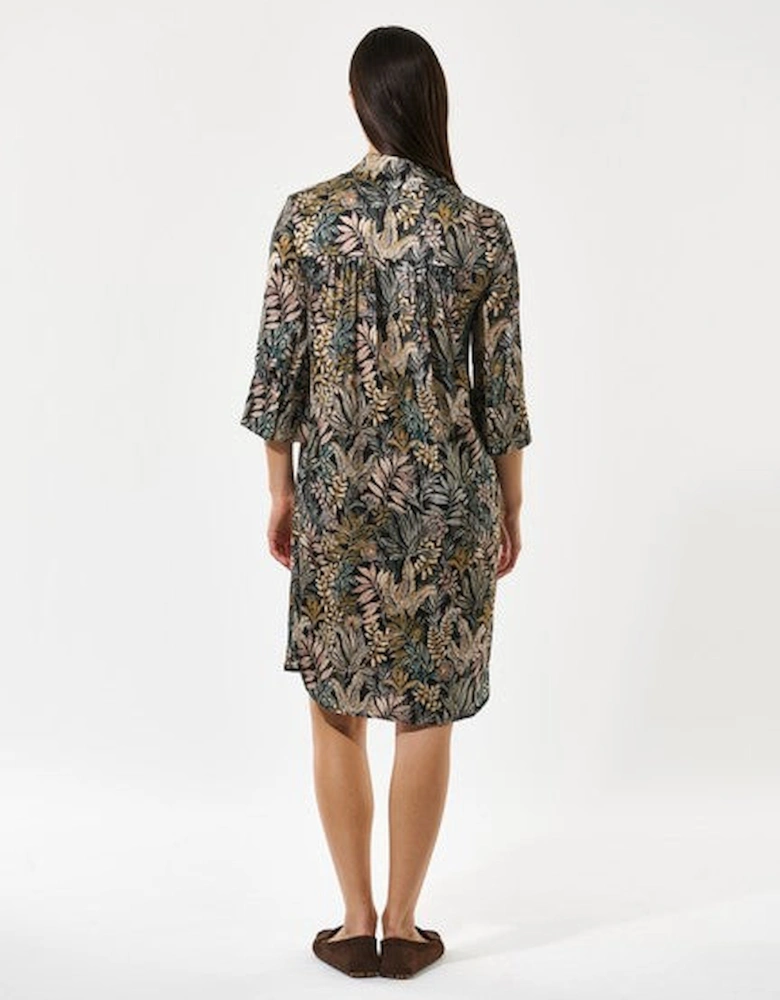 KamillesDEA shirt dress sencha black