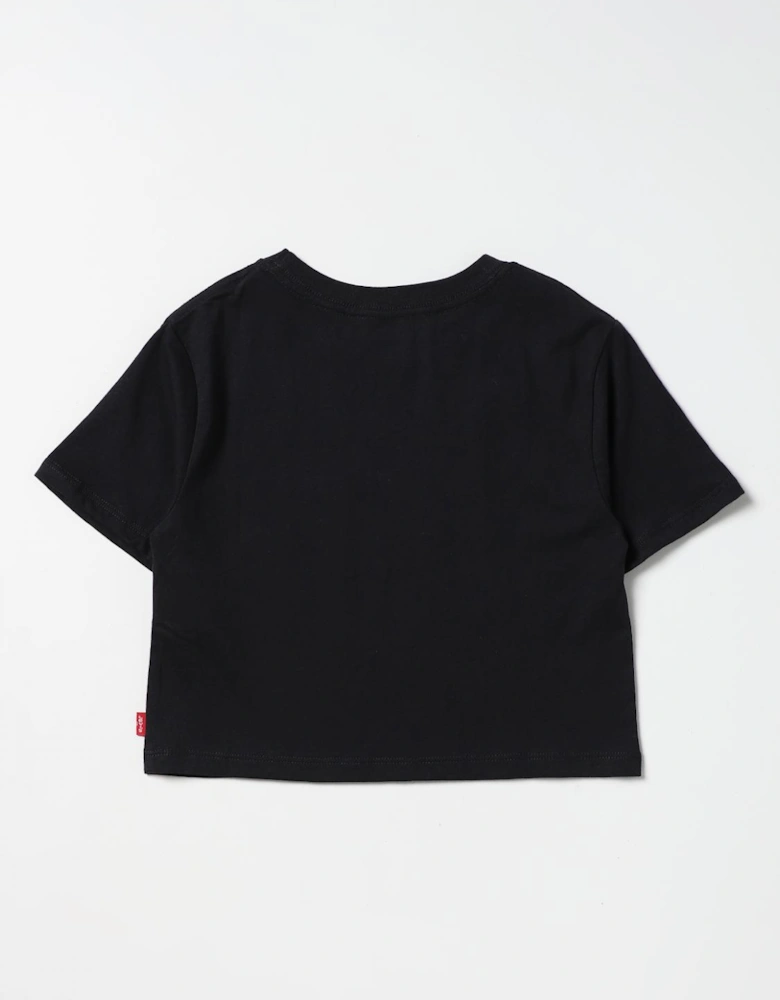 Boxy Cropped Tee Graphic Tee