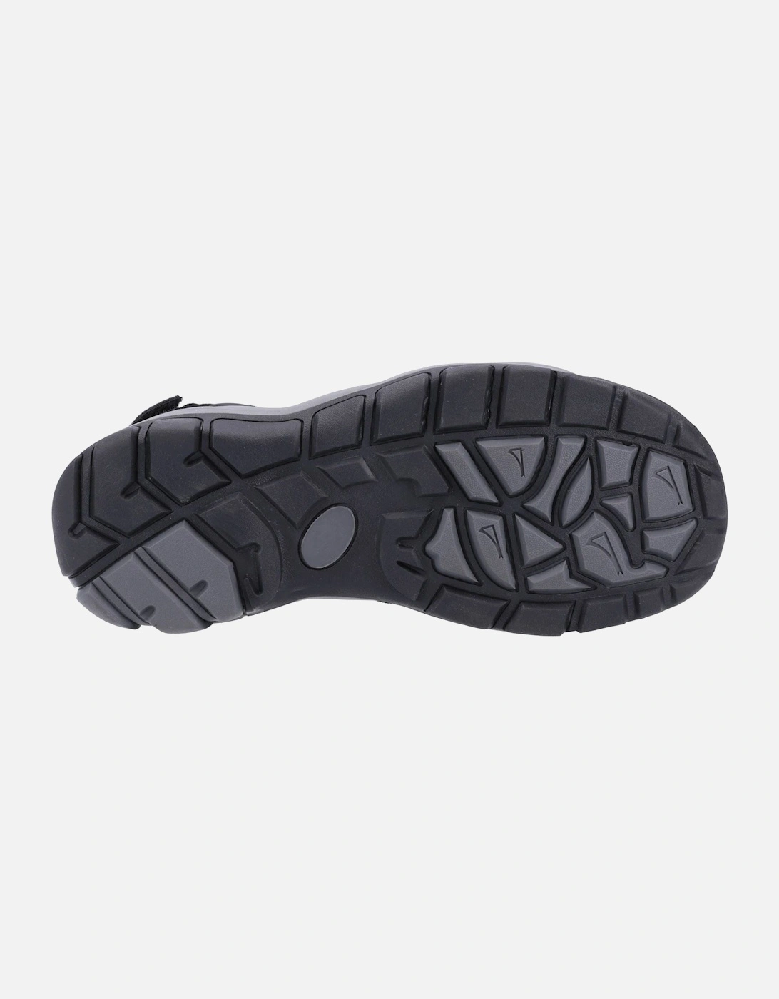 Hush Puppies Peru Polyurethane/Webbing Men's Black Sandals