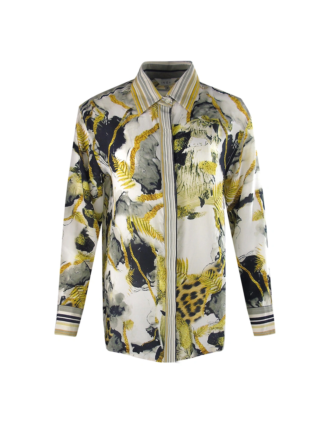 Fashion Cairo 1924 Collar Shirt Womens, 3 of 2
