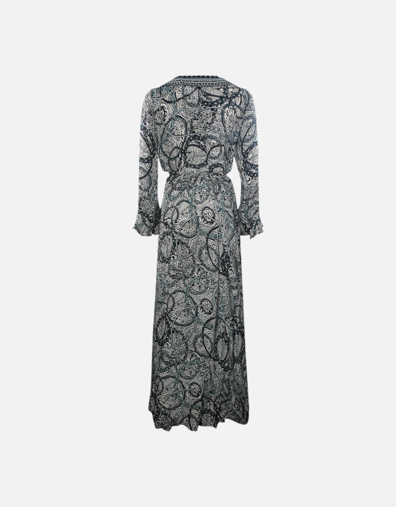 Fashion Jafari 120211 Luxe Silk Robe Womens